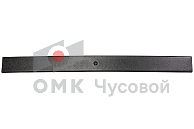 Лист №4 Рессора задняя для грузовиков производства ПАО КамАЗ 65115, 43118 11 листов